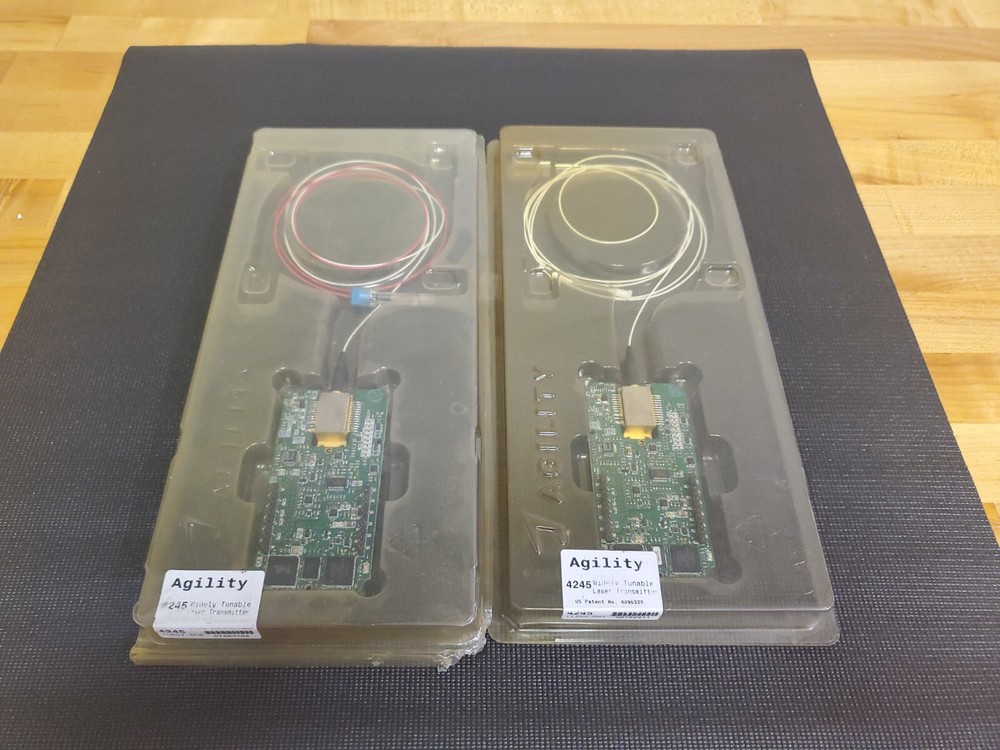 Agility 4245 Widely Tunable Laser Transmitter - READ DESCRIPTION