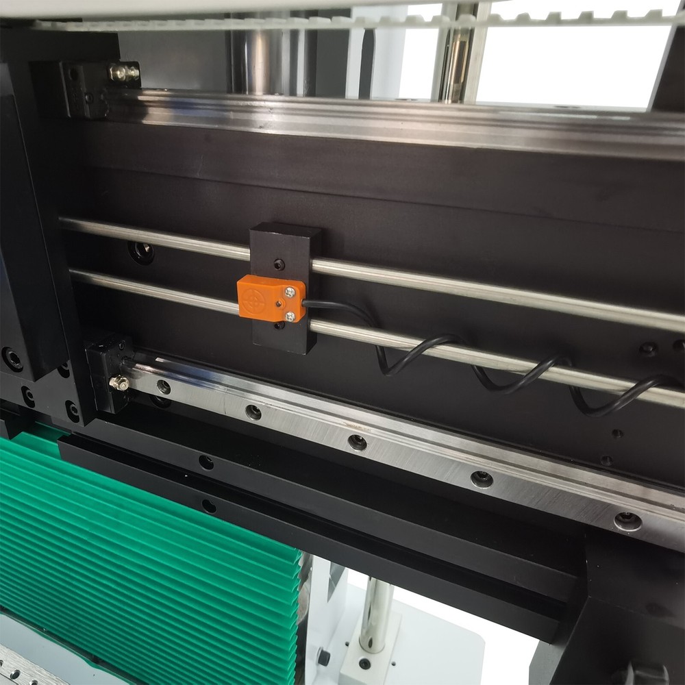 110V Touch Screen High Accuracy Semi-Automatic Solder Paste Printing Machine