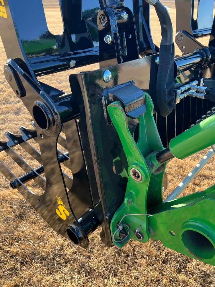 Stinger Compact Rock Grapple Bucket - CROG
