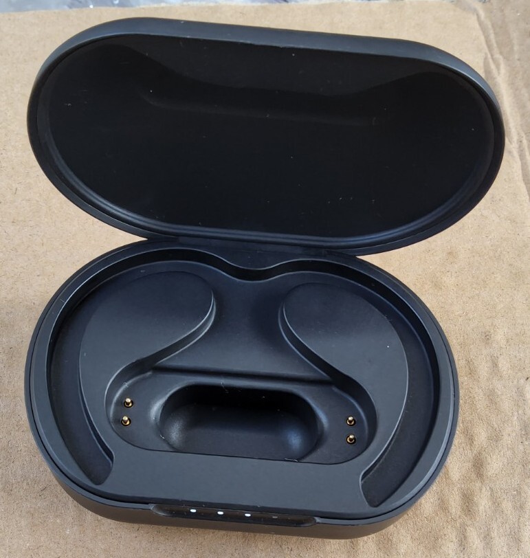 JLab EPIC Air Sport ANC CHARGING CASE ONLY Black