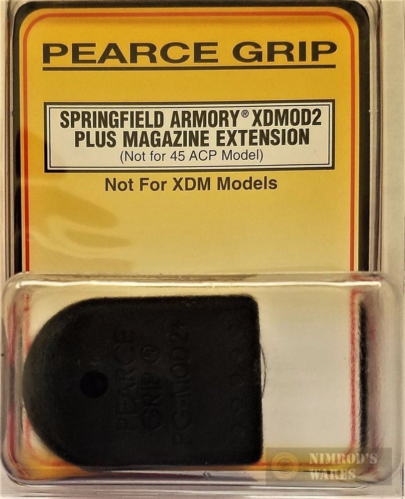 Pearce Grip SPRINGFIELD XD Mod. 2 Mod2 Grip Extension PLUS PG-XDMOD2 FAST SHIP