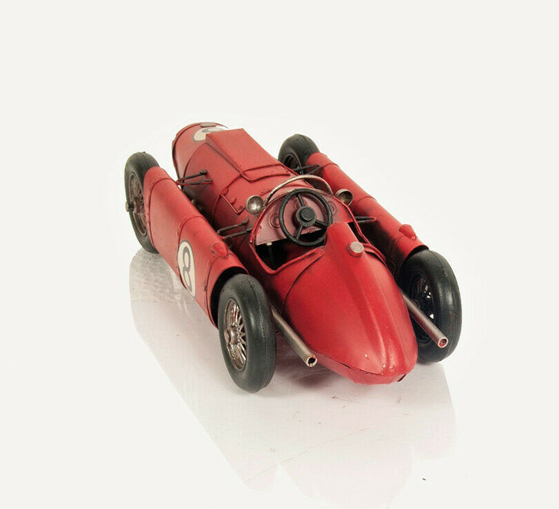 1954 Ferrari Lancia D50 Metal Model 13" Grand Prix Formula One Racing Car New