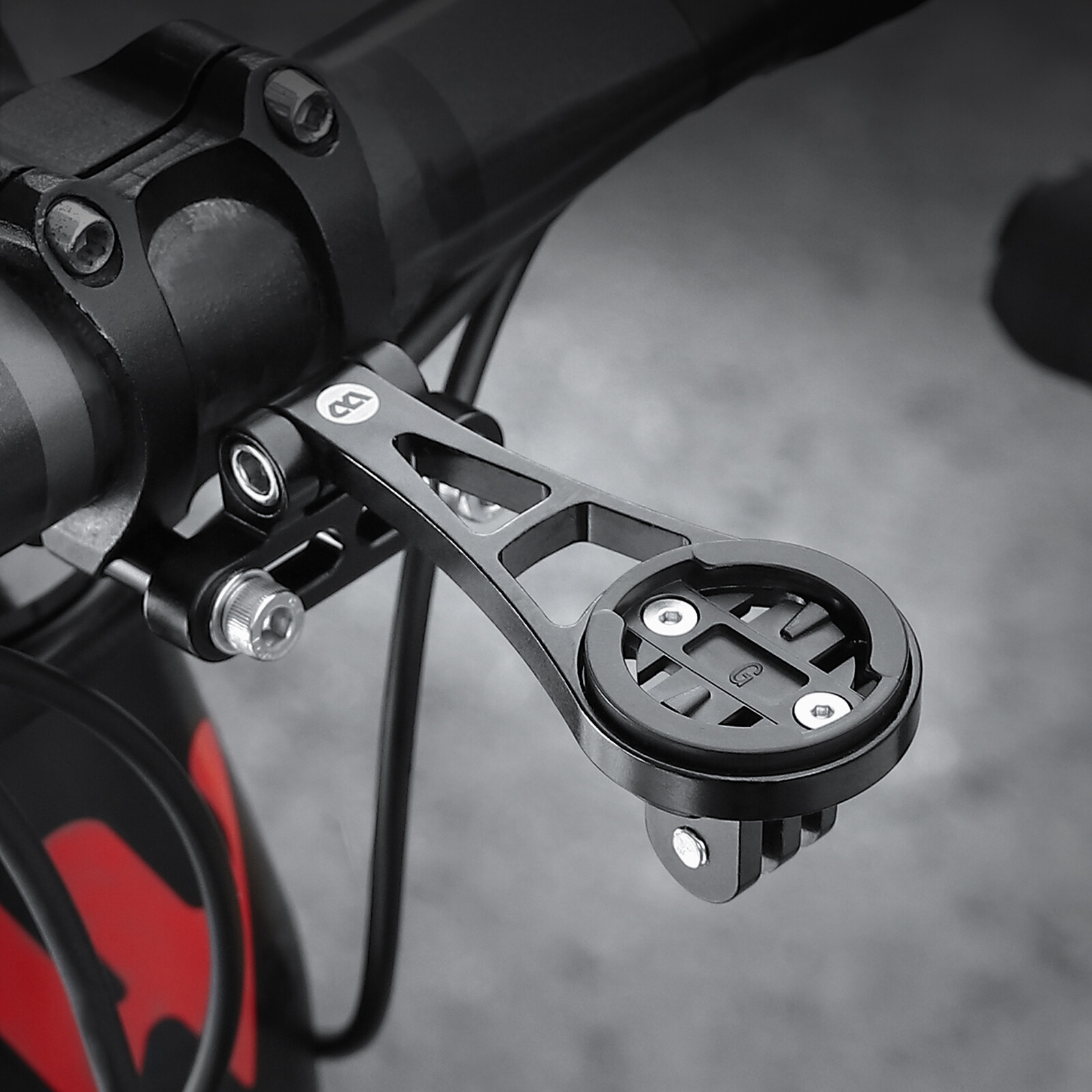 Bike Stem Extension Computer Mount For Garmin Edge For GoPro GPS Holder Bracket