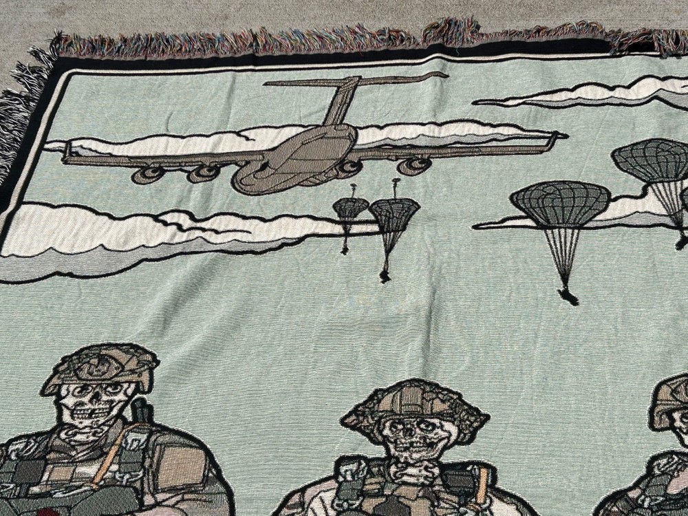 US Army Airborne Blanket