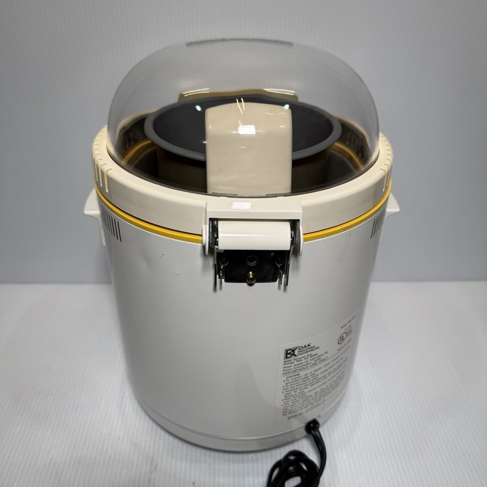 Welbilt DAK Auto Bakery Bread Maker FAB-100-2 White Tested Works Clean
