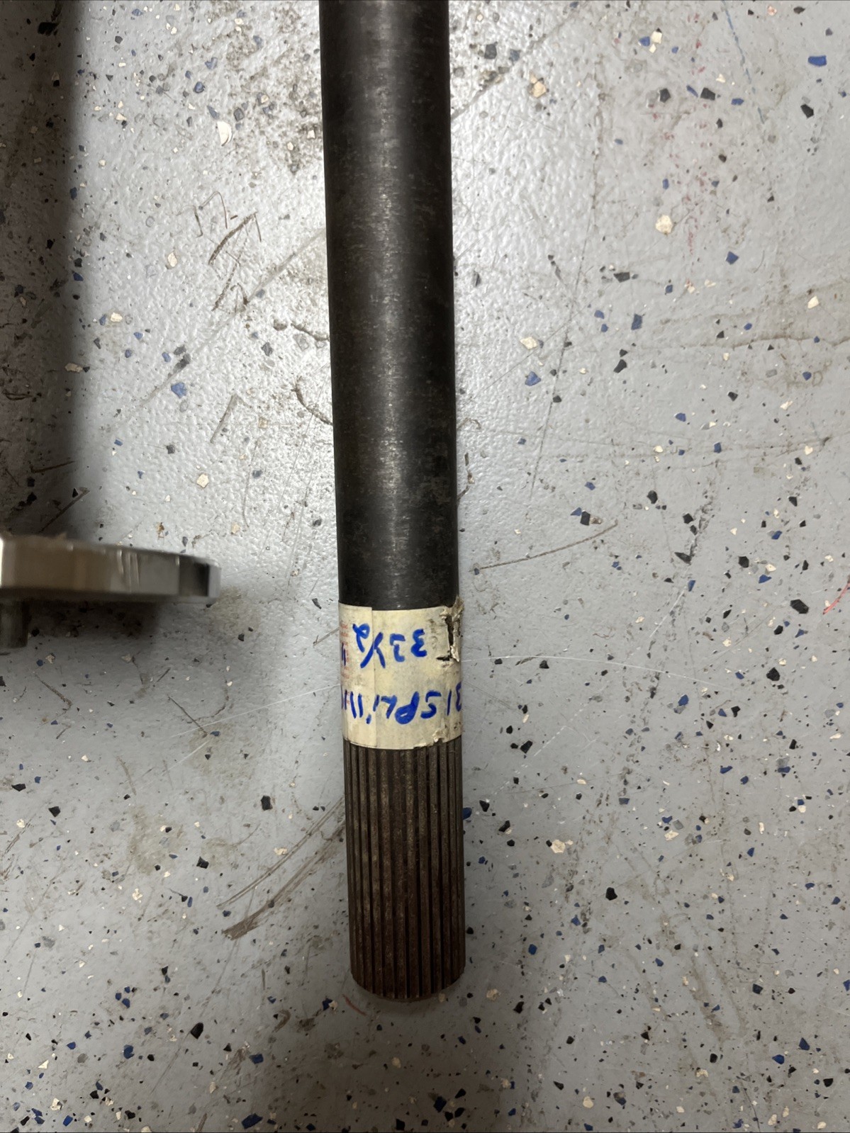 Moser Axel 31 Spline 33.5 Long & 29” Long 1/2 Stud Both 5 X 4.5 & 5x 4.75 A=3.06