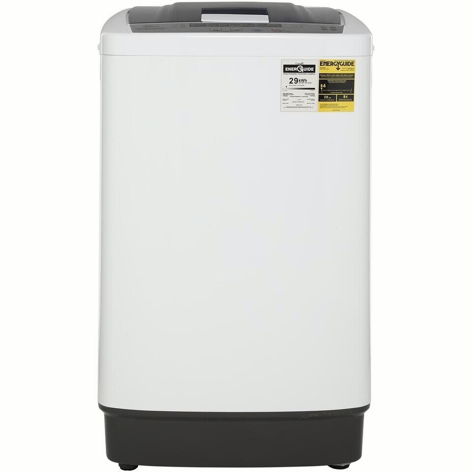 Portable Washing Machine 15.6Lbs Capacity Fully Automatic Washer w/Drain & Spin