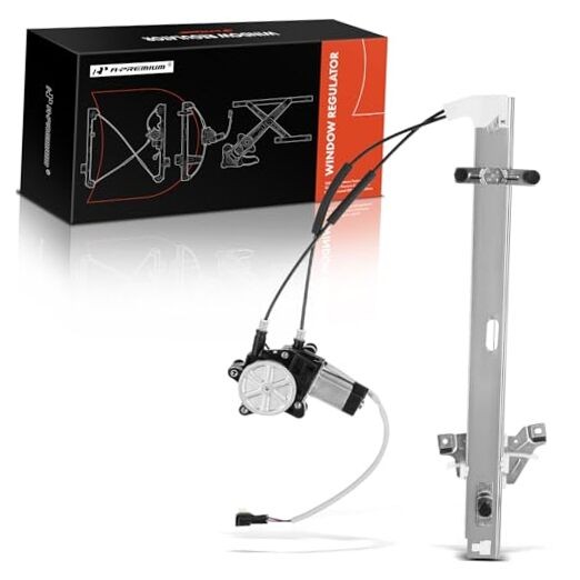 Power Window Regulator with Motor Compatible with Kia Front Passenger (RH)