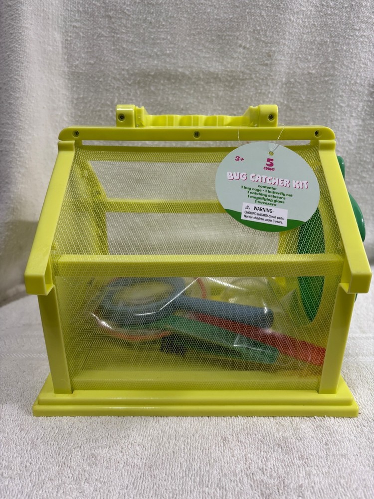 BUG CATCHER KIT NEW CHILDS 5 COUNT (ANKYO)