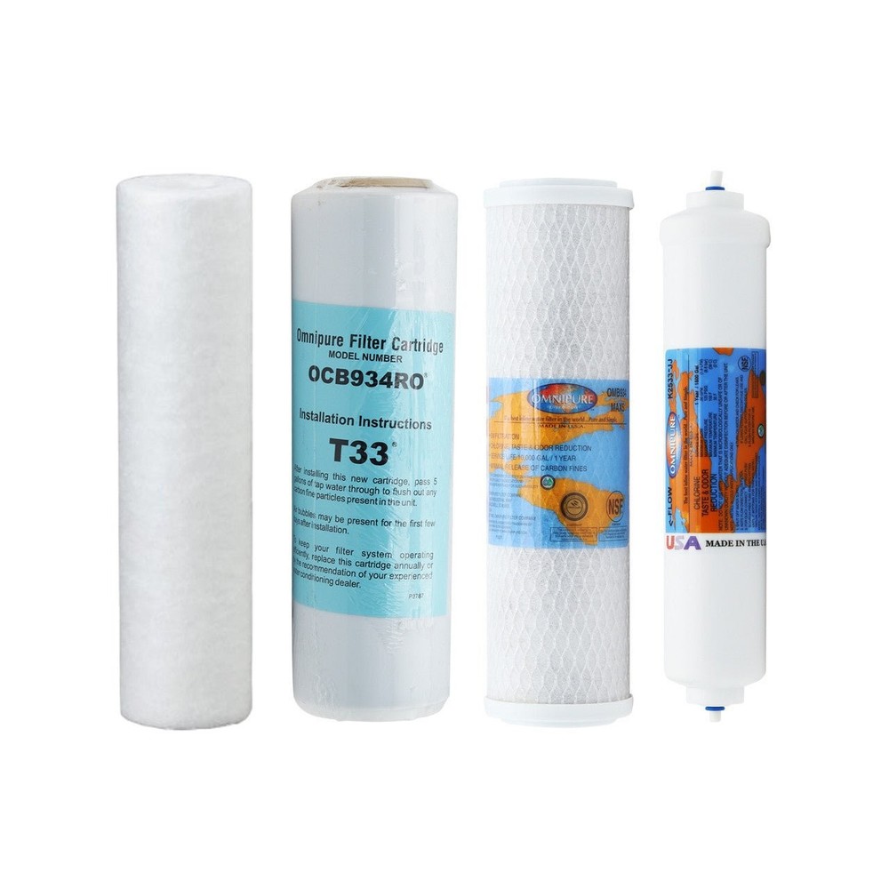 iSpring RTW5 Compatible Filter Kit (Membrane Sold Separately)