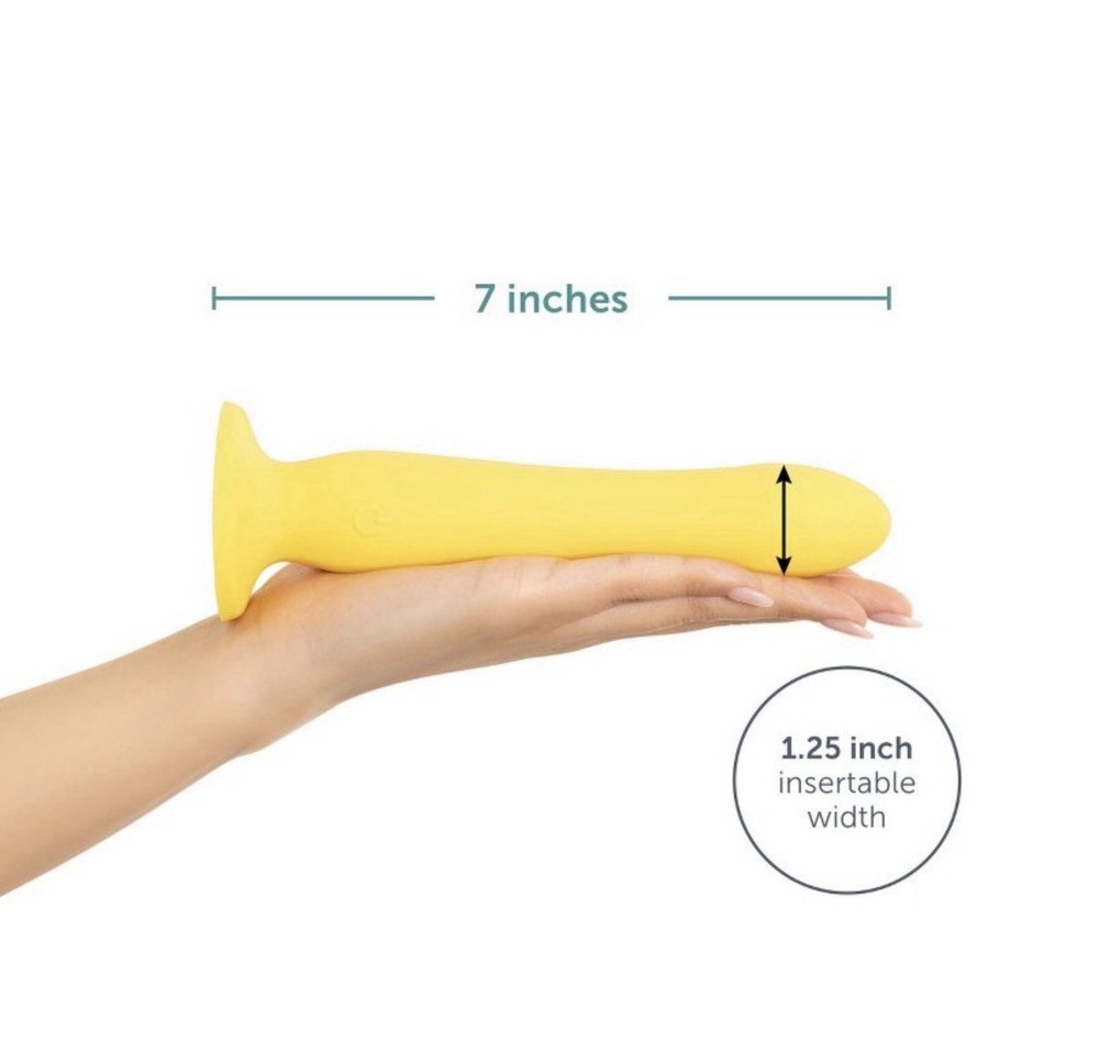 Plus One Luxe Ripple Multi-Vibe Waterproof - Rechargeable-Suction Cup