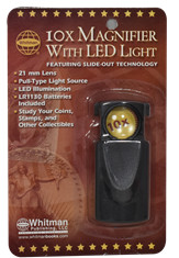 10 X Magnifier with LED Light - Retail Pack