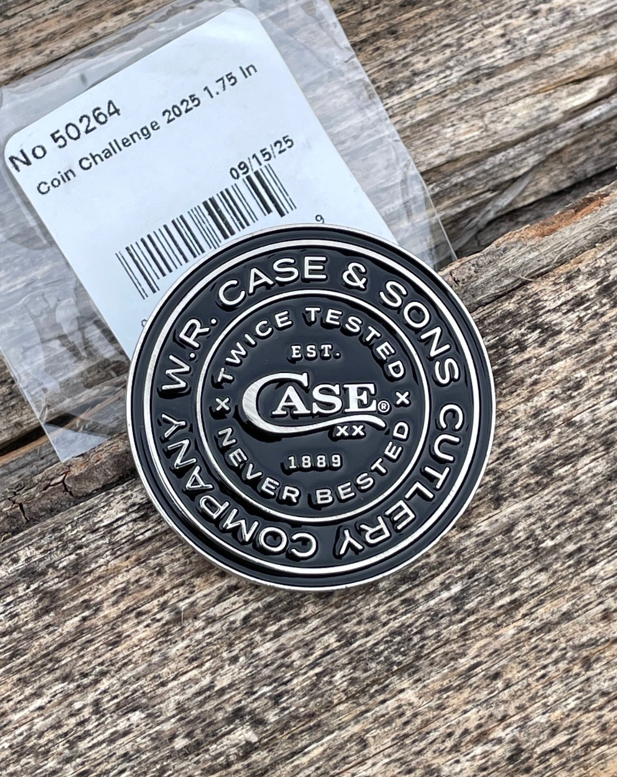 CASE XX ** 2025 COIN CHALLENGE