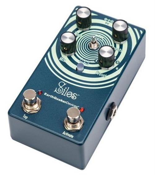 EarthQuaker Devices Silos Multi-Generational Time Reflection Device