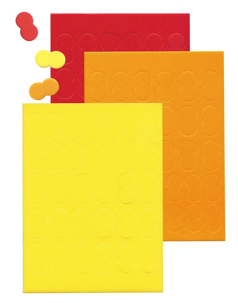 Mill Stream Foam Indicators Red