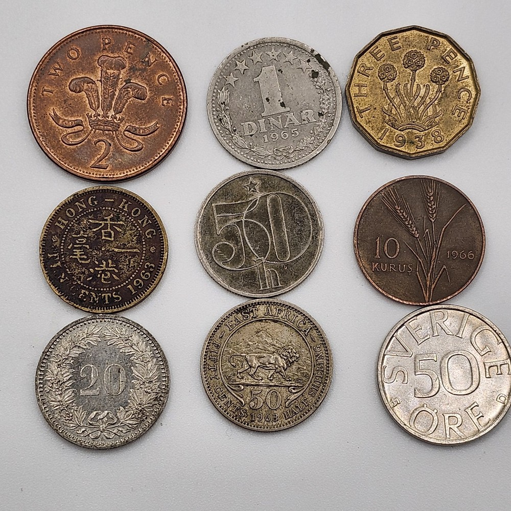 Foreign Coin Lot