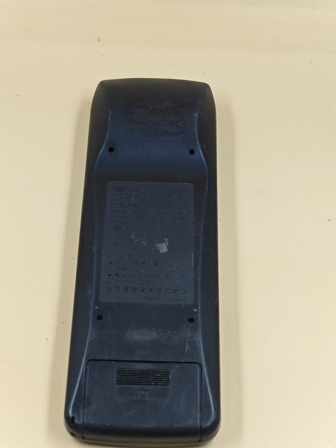 Technics RAK-SAT704XH Remote Control - Used, Fully Working