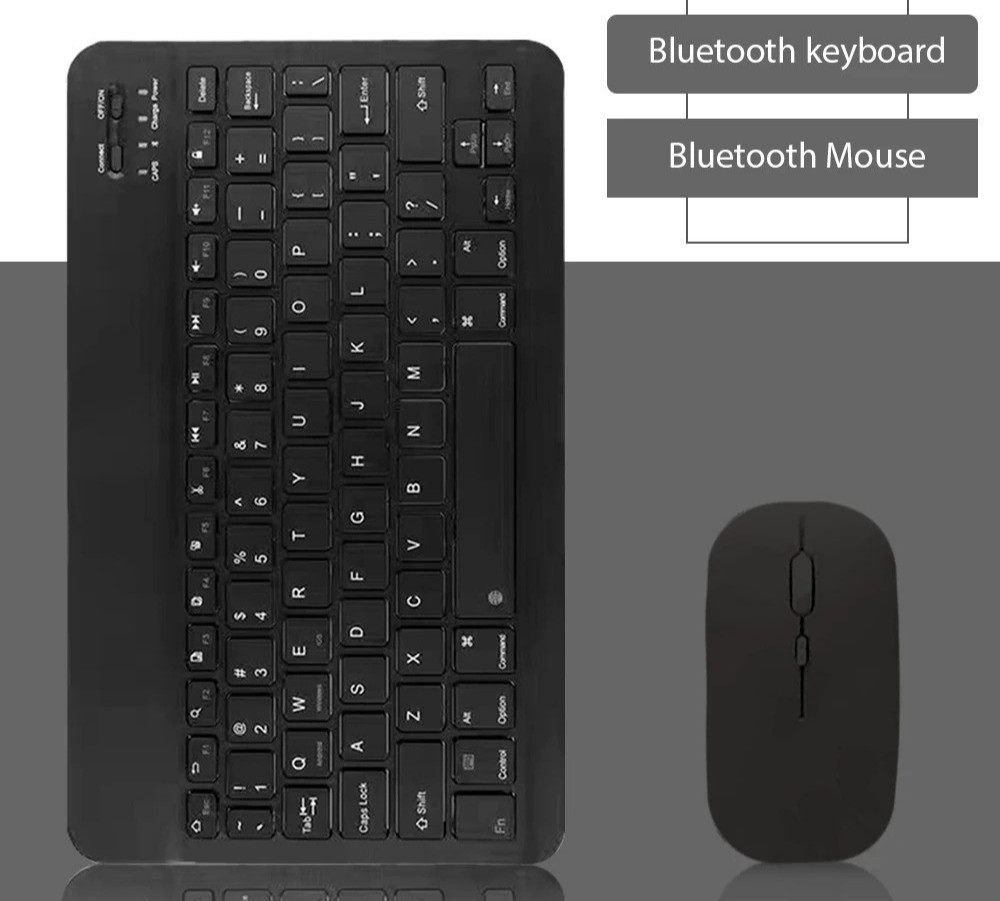 Mini Wireless Keyboard And Mouse Set Waterproof 2.4G For Mac Apple PC Computer✅