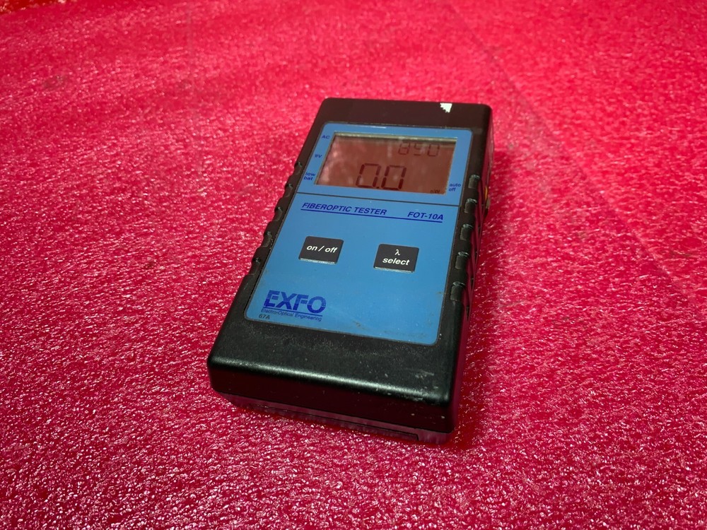 Exfo Fiberoptic Tester Model FOT-10A