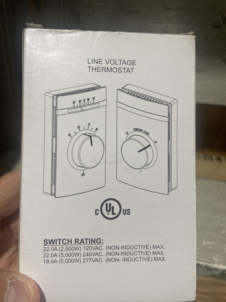 robertshaw thermostat M601W