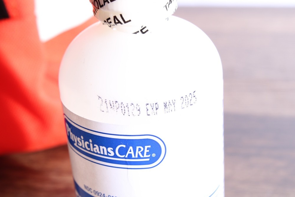 Feildtex Trauma Bag first Aid Kit First Responder Orange Nylon Adjustable zipper