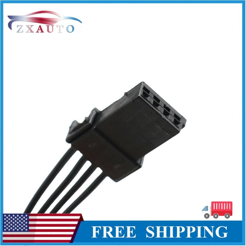 Xenon HID Headlight Igniter Plug Connector Pigtail Wire for 2004-2006 BMW E46