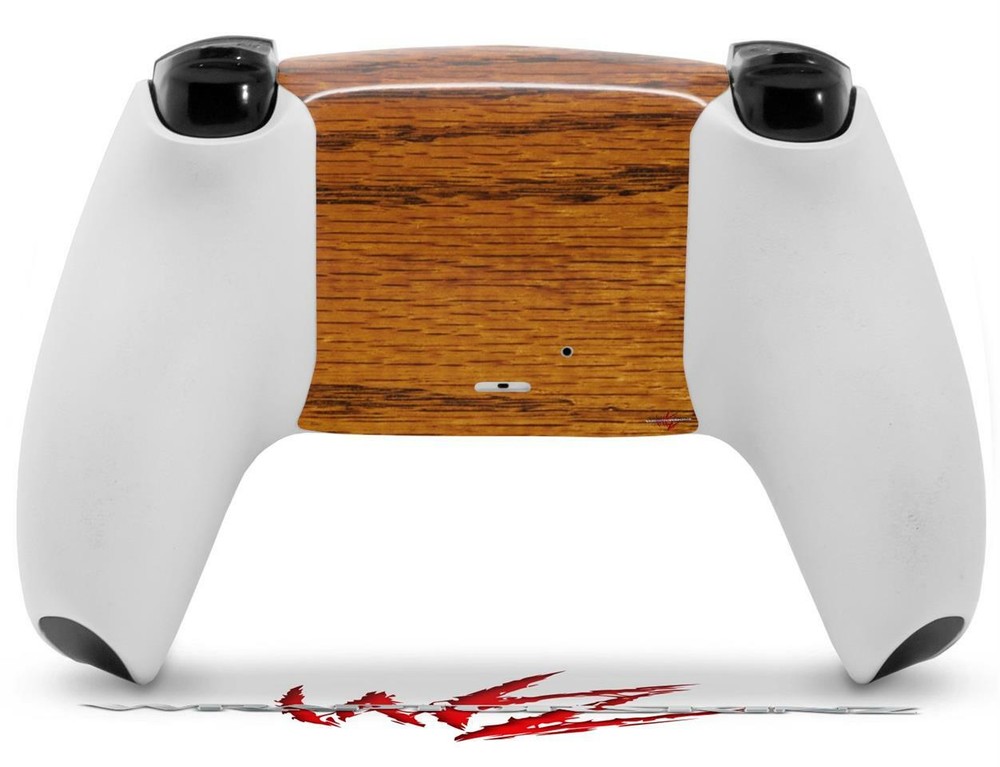 Skin Sony PS5 Controller Wood Grain - Oak 01