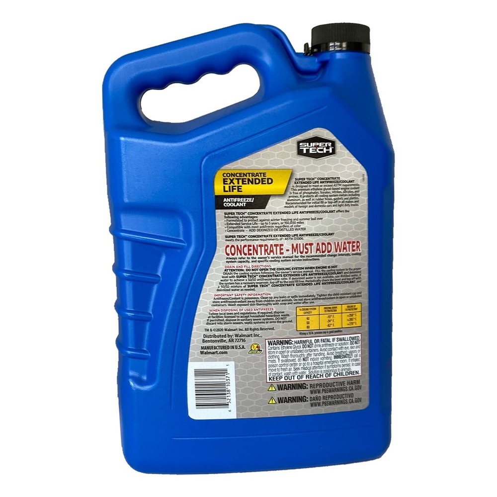 CarforSuper Tech Extended Life Concentrate AF/Coolant