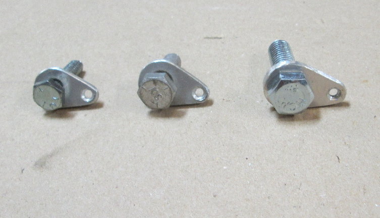 Dragster ,altered, Race car. Throttle return spring clip (priced each)