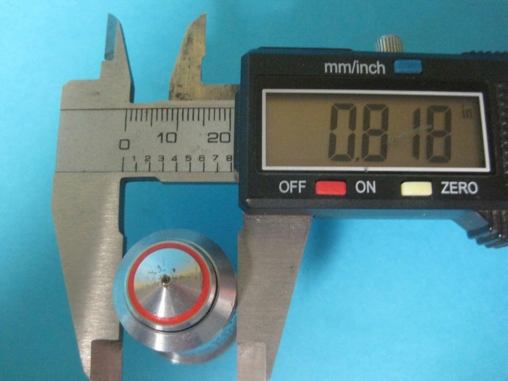 Unitron Microscope Objective Lens Coated Oil 100XR n.A. 1.25