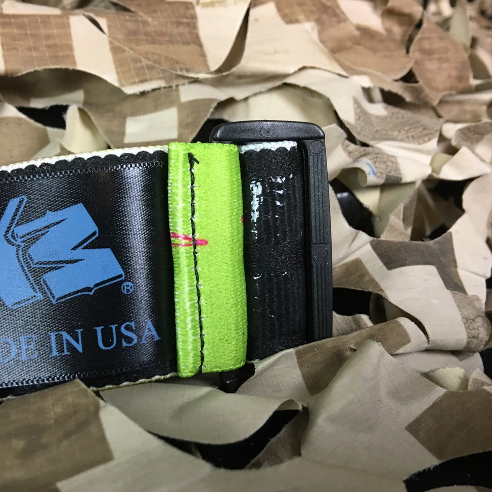 NEW KM Paintball Universal Mask Goggle Strap - Limited Edition Techno