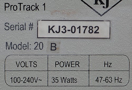 Huntron ProTrack I (1) 20/20B Troubleshooting/Diagnostic Component Test System