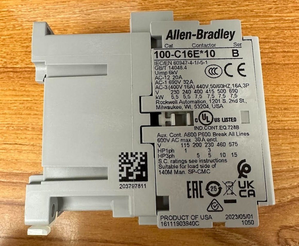 Allen-Bradley 100-C16EJ10 Contactor