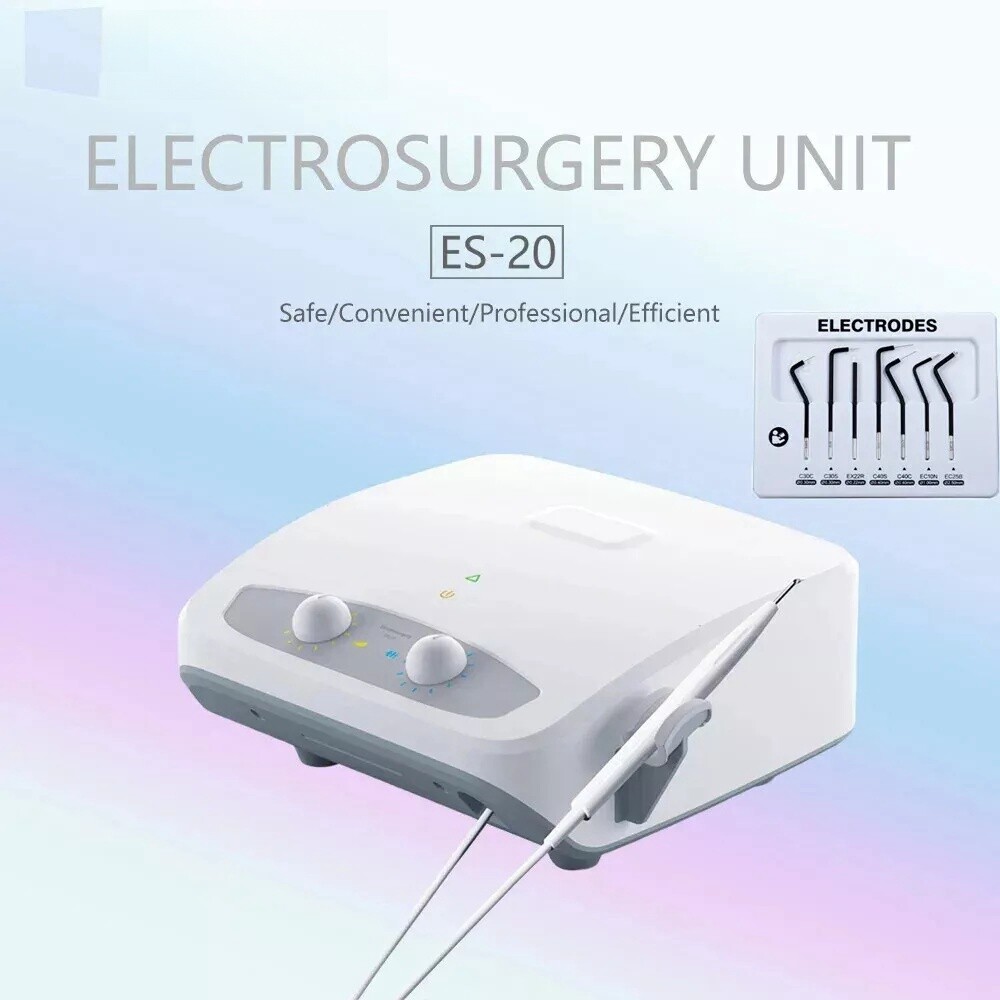 Dental Electrosurgery Unit Electricity Knife High Frequency Electro Scalpel Oral