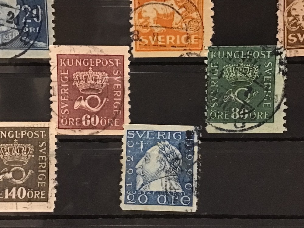 Sweden used stamps Ref A153