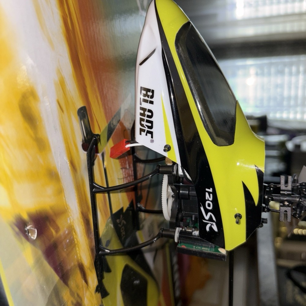 RTF Blade 120SR Helicopter & Remote Control