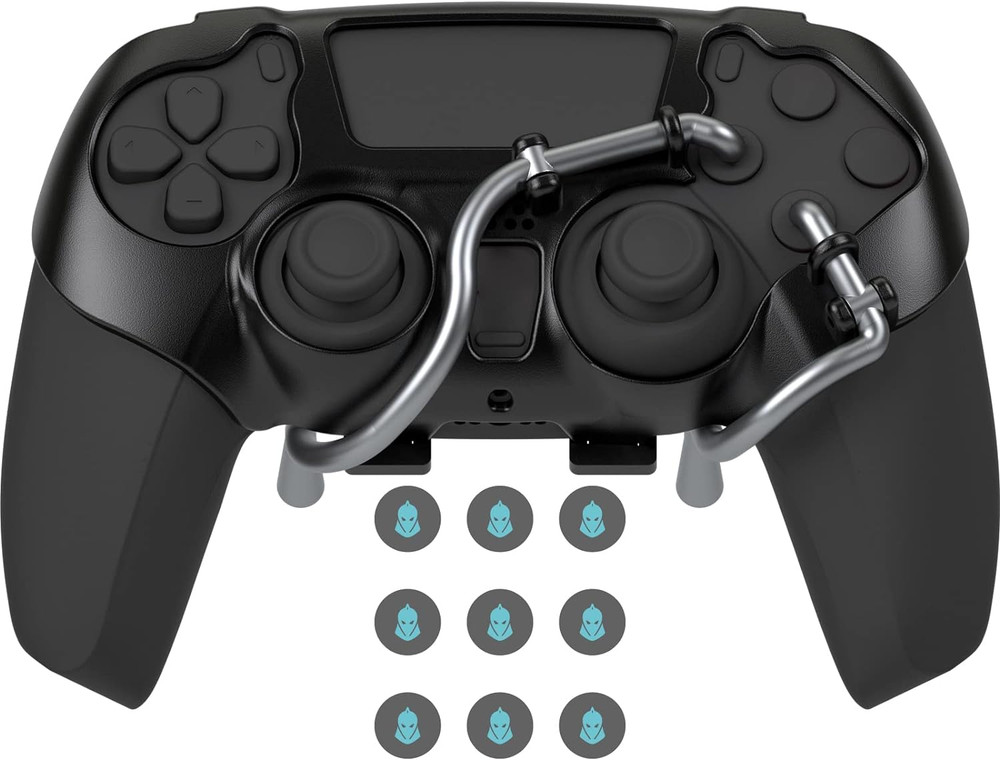Leverback V2 Paddles Attachment, Back Buttons Adapter for PS5 Controller | Fit w
