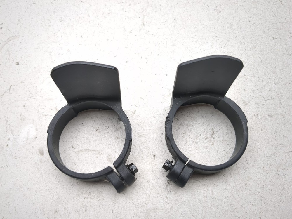 05-10 Triumph Sprint ST 1050 Front Fork Guards Set Pair TRSH PL