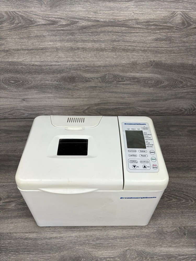 Breadman Ultimate Bread Maker Baking Automatic Machine TR2200C Tested Working