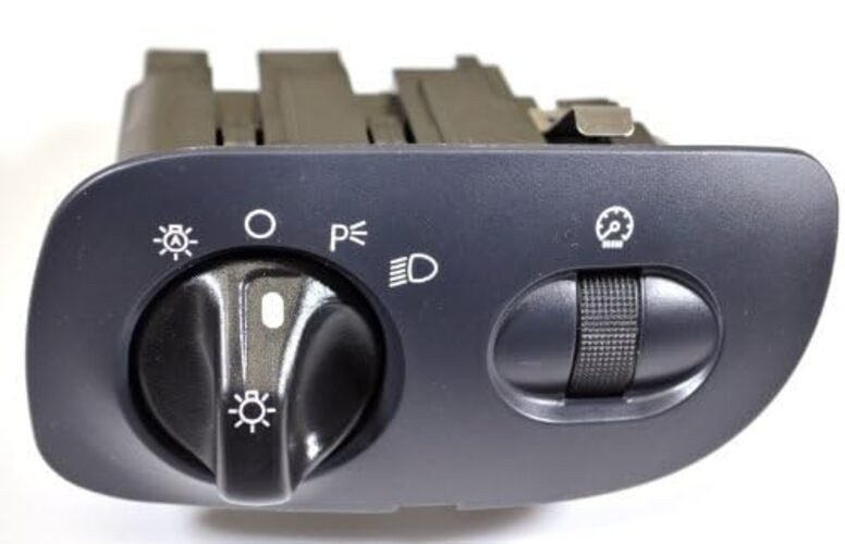 HLS-1380 - Headlight Switch - with Auto Headlight, without Fog Lights