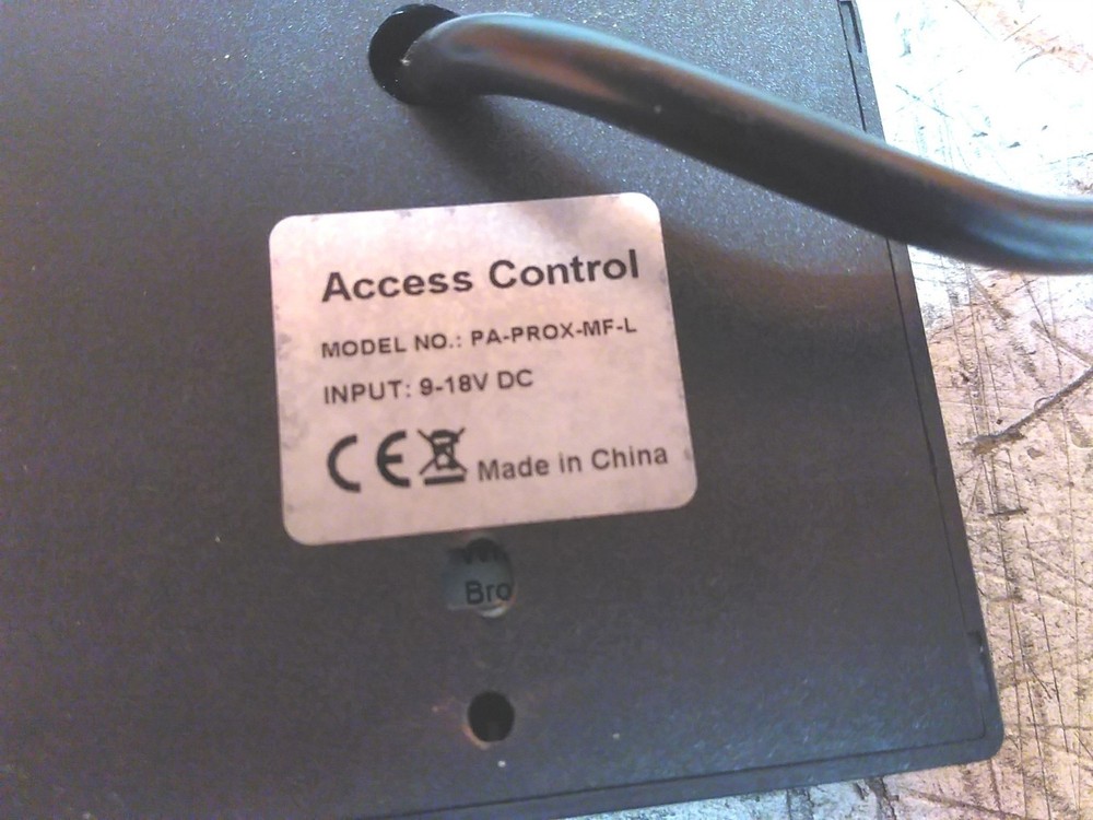 EntryPro PA-PROX-MF-L Door Access Control Door Reader AS-IS
