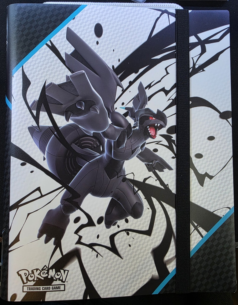 Pokémon TCG Black Bolt BINDER ONLY