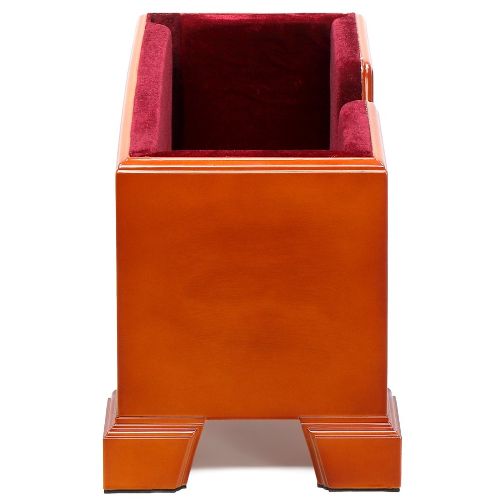 4/4 Natural reddish-brown cello base with foam protective layer