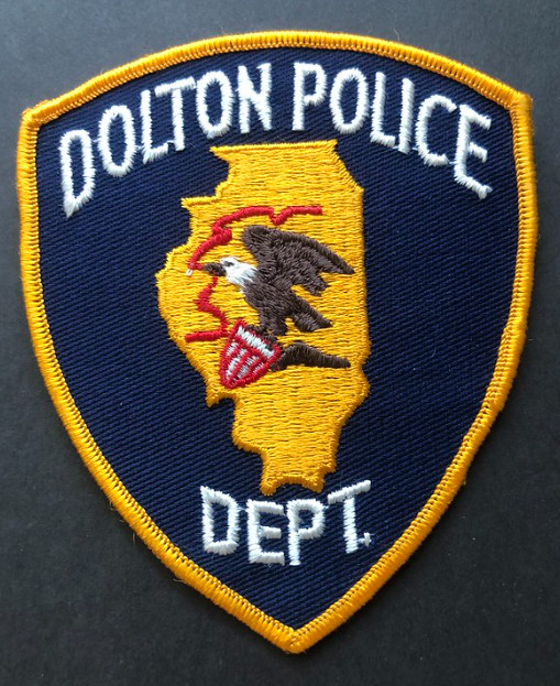 Dolton Illinois IL Police Sheriff Patch