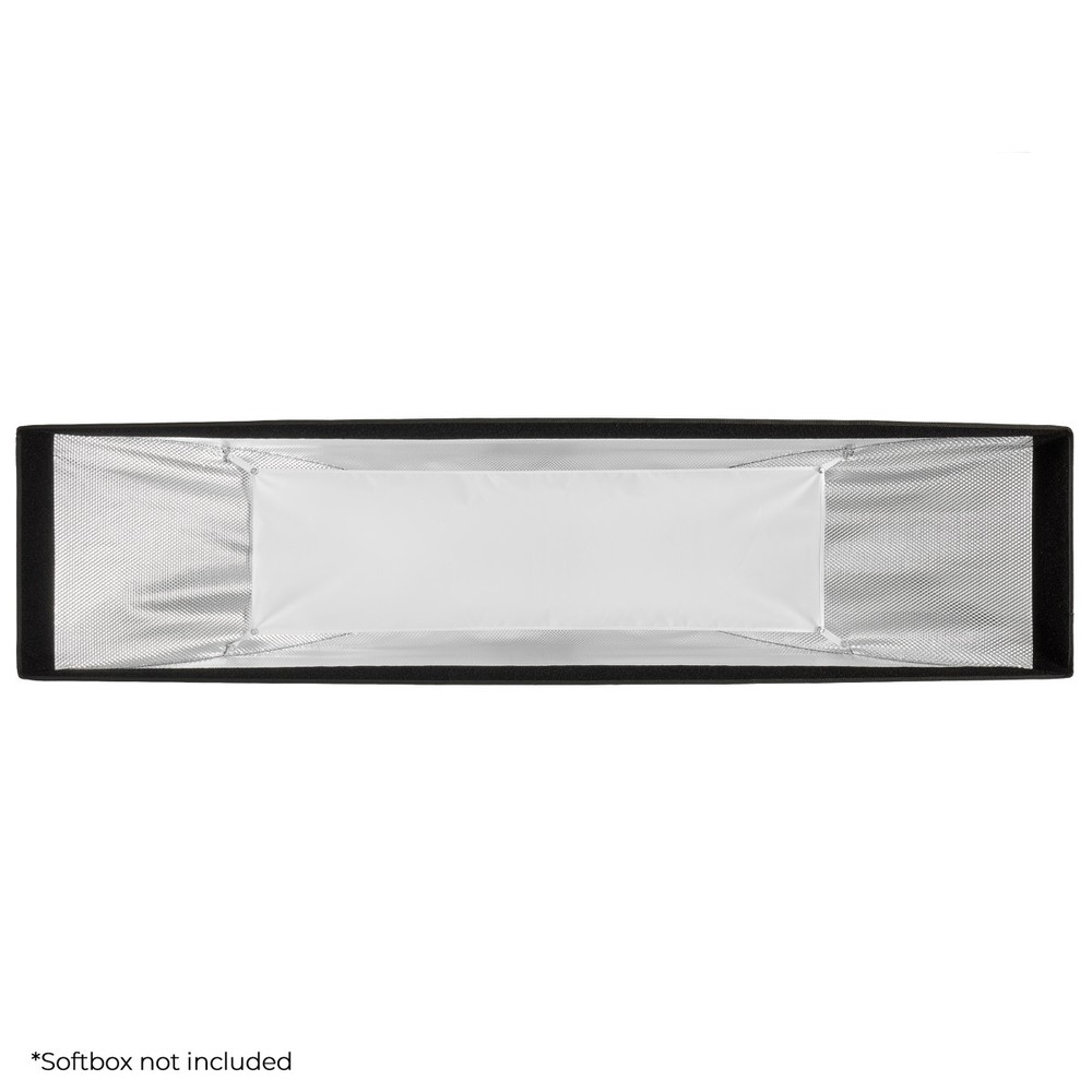 Glow Diffuser Set for Parasnap 14x60" Strip Softbox