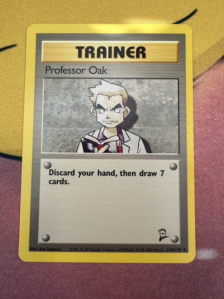 Vintage Trainer Cards