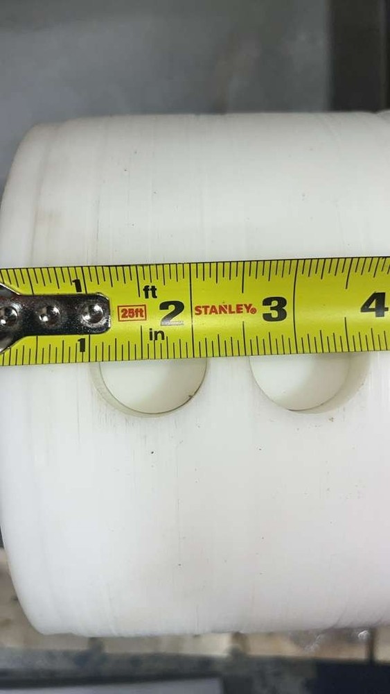 Deighton Formatic R180 Drum - Circle 1 .2'' diameter - Double - USED