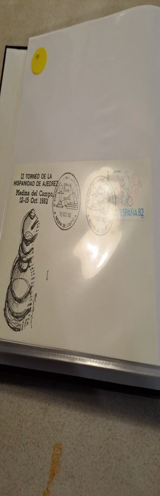 SPAIN COMMEMORATIVE COVER 1982