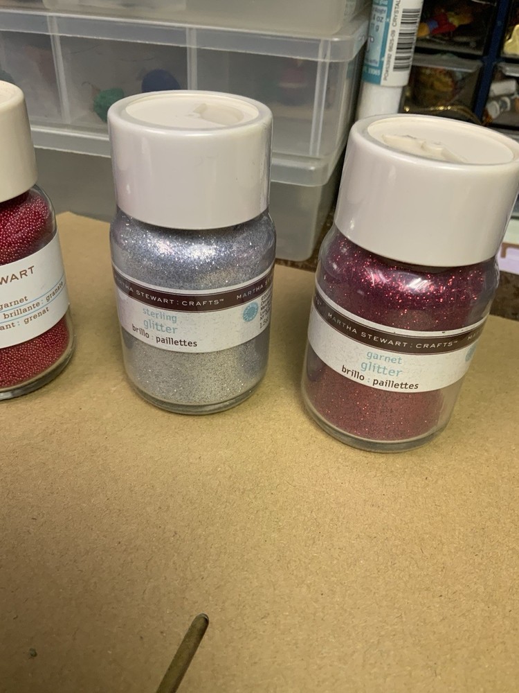 Crafts Martha Stewart Glitter