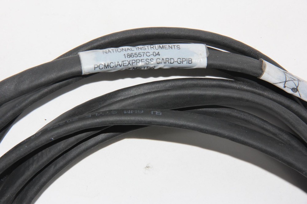 NATIONAL INSTRUMENTS 186557C-04 GPIB PCMCIAEXPRESS 4M Cable Assembly